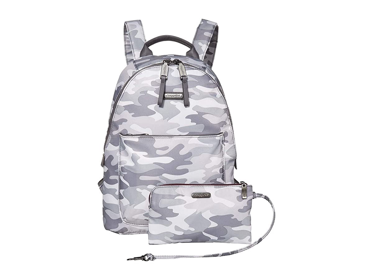 camo backpack purse