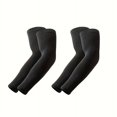 thumbnail image 1 of LNGOOR 2 Paires de Manchons de Bras de Protection Solaire d'Extérieur Compression Refroidissement Manchons de Protection Solaire d'Extérieur Anti Uv Manchons de Glace pour Cyclisme Pêche Manchons de Glace de Protection Solaire Bras Serré Gu, 1 of 7