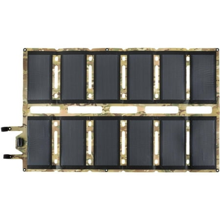 EnerPlex CR040CM Commandr Portable Solar Charger, 40-Watt Output, Camo