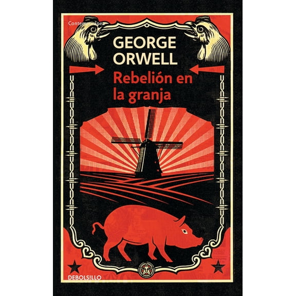 Rebelión En La Granja / Animal Farm, (Paperback)