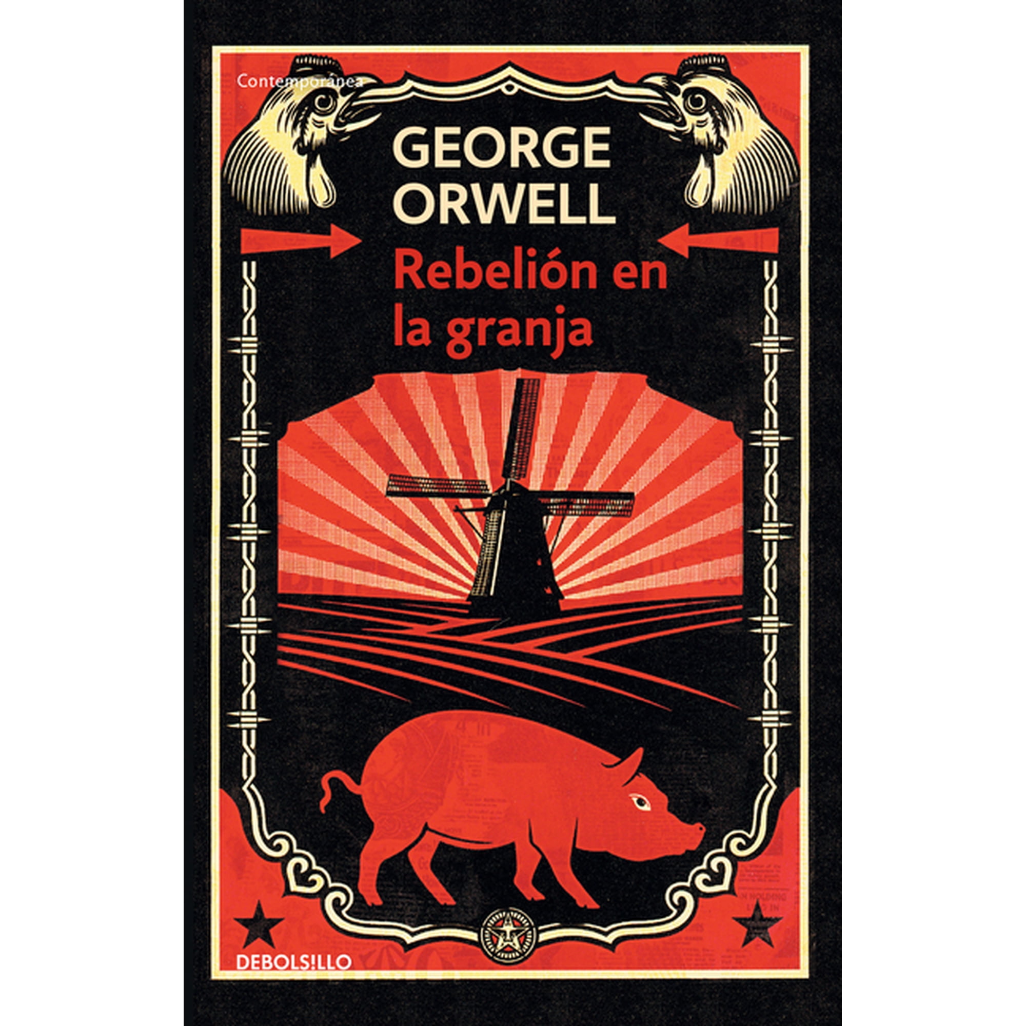 Rebelión En La Granja / Animal Farm, (Paperback)