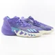 thumbnail image 1 of Adi-das D.O.N Issue 4 Purple Rush Men's Size 7 Basketball Shoes HR0710, 1 of 6