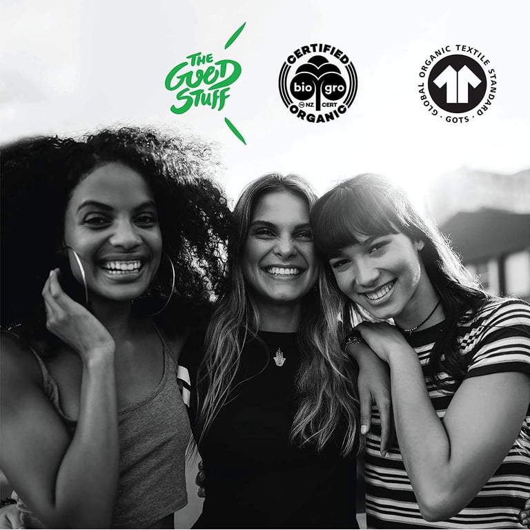 Oi Organic Cotton Tampons, Box of 16 Super Tampons, Compact Plant