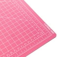 thumbnail image 4 of 2pk Self Healing Cutting Mat Craft Supplies by ToolTreaux, Pink (9x12 and 12x18 inches), 4 of 4
