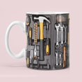 thumbnail image 3 of Toolbox Ceramic coffee mug Tea mug Father's Day gift -GSL--, 3 of 3
