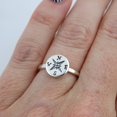 thumbnail image 2 of Sterling Silver Compass Ring, Sizes 6, 7, 8, 9, 10 (7), 2 of 5