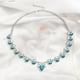 thumbnail image 5 of Collar boho con turquesa personalizado para mujer, colgante conmemorativo, joya de regalo, 5 of 8