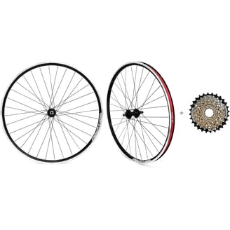 Campagnolo Zonda C17 Wheel 700C Clincher QR OLD: F: 100 R: 130