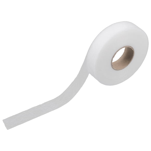 1 Roll Iron-On Fusing Tape For Trousers Curtains Clothes And Diy Projects Double-Sided Fabric Fusing Tape No-Sew Fusing Tape