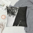 thumbnail image 2 of Creowell  Throw Pillow Covers Set Black and White Abstract Farmhouse Cushion Case, Double-Sided Printing, Square Decorative Pillowcase for Home Car Sofa Decor 22x22in, 2 of 5