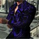 thumbnail image 1 of Camisas de moda 2024 para hombre, informales, de fiesta, calle, con diseño de alta definición, camisetas para hombre, ligeras, deportivas, suaves y cómodas, 1 of 6