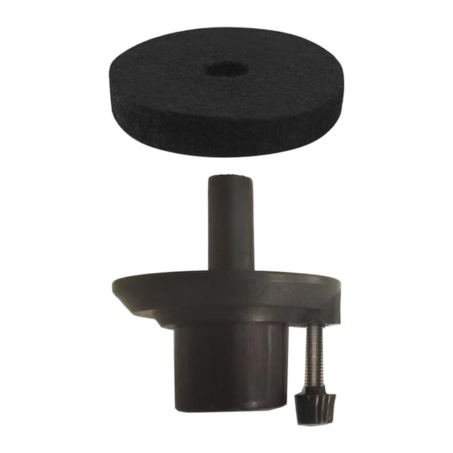 Soporte de platillo de fieltro Sunnimix Soporte para platillos Hi Hat