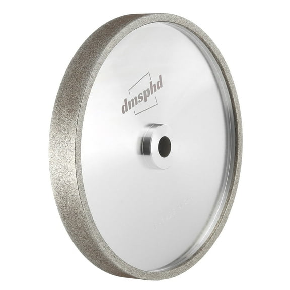 dmsphd CBN Grinding Wheel 8 inch 180 Grit, 1" Wide, 5/8" Arbor, Suitable for All Kinds of 8-inch Bench Grinders