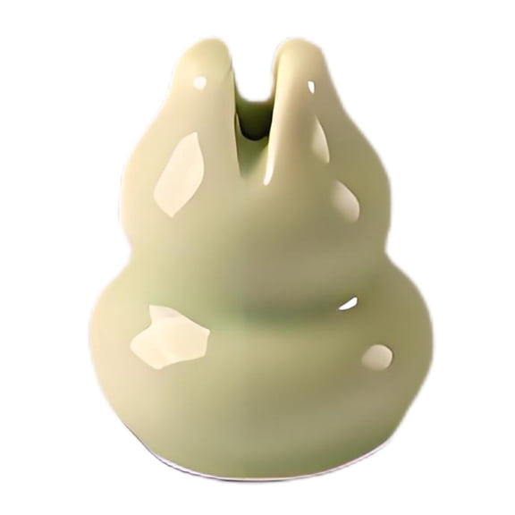 HIBIBUD Incense Holder,Gourd Incense Holder Incense Burner,Ceramic Diy Incense Holder Insence-Stick Holder,style1