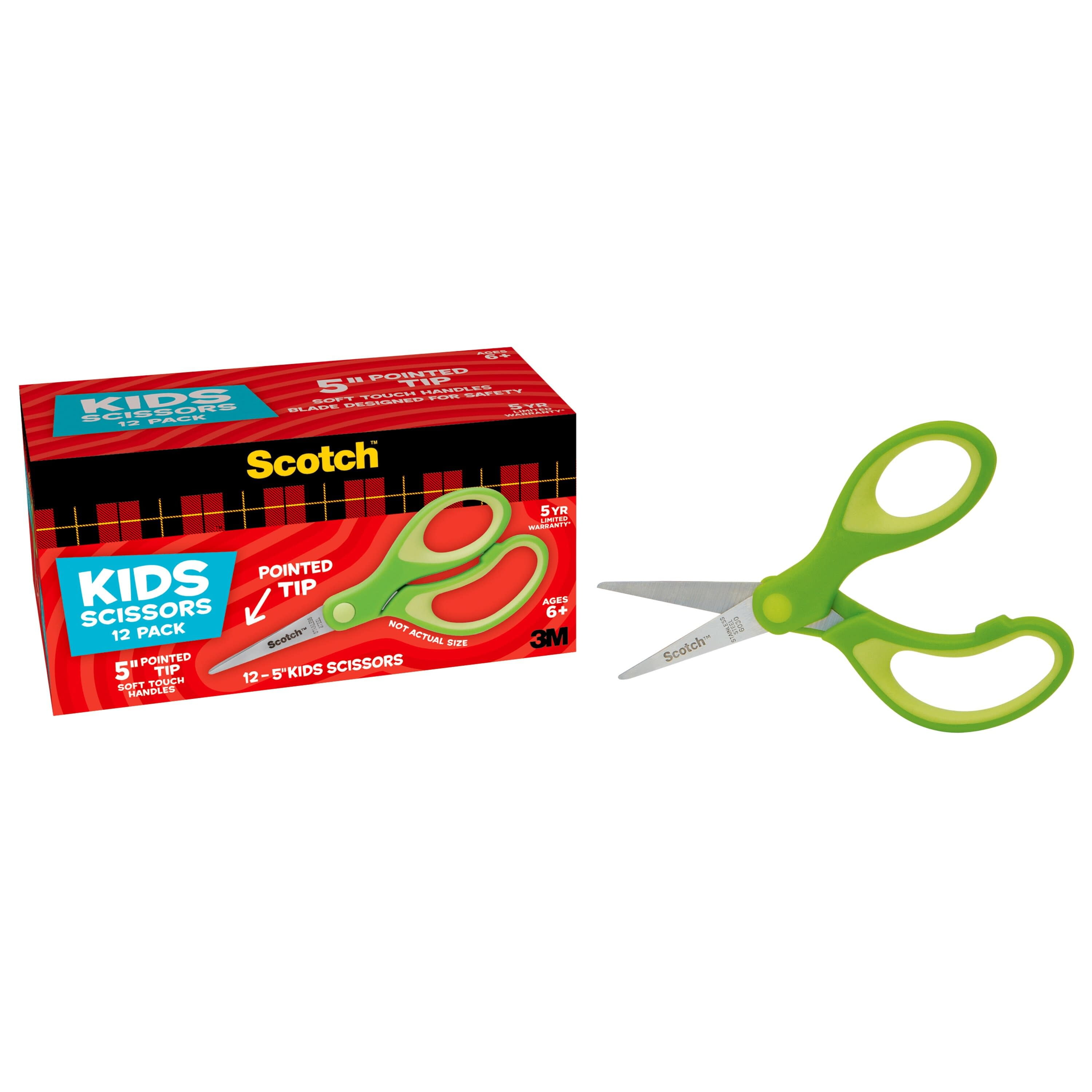 Scotch Back to School Pack, Assorted Tapes Plus Scissors/Kit
