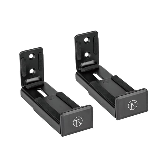 Turnstile Audio Adjustable Soundbar Wall Mount Brackets