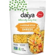 Daiya Cheddar Cutting Board Cheese Shred, 7.1 Ounce -- 12 per case.