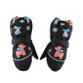 thumbnail image 2 of Dyfzdhu Toddler Kids Baby Boys Girls Thick Warm Outdoor Ski Gloves Snow Mittens Black, 2 of 9