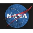 thumbnail image 4 of Old Glory Mens NASA Distressed Logo Long Sleeve Graphic T Shirt, 4 of 6