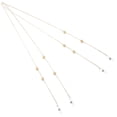 thumbnail image 2 of 2pcs Women's Eyeglass Chain Glasses Chain Spectacle Decor for Girls, 2 of 5
