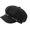 Black, variant on Novelty Berets Decorative Chain Painter Hat French Cabbie Hat for Autumn Winter Fashion Headwear for Daily Wear
