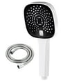 thumbnail image 1 of Feltree Shower Showerhead- Pressurized Showerhead-shower Faucet with Large Output-sailor Style Handheld Household Shower Showerhead, 1 of 8