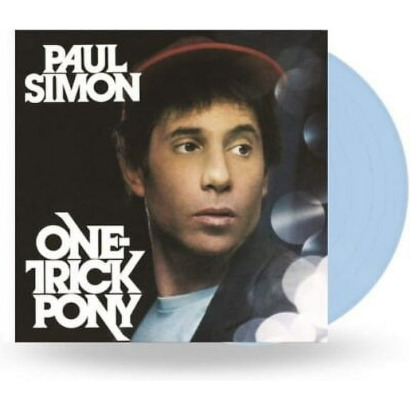 Paul Simon One-Trick Pony (Limited Edition, Light Blue Vinyl) [Import] Records & LPs