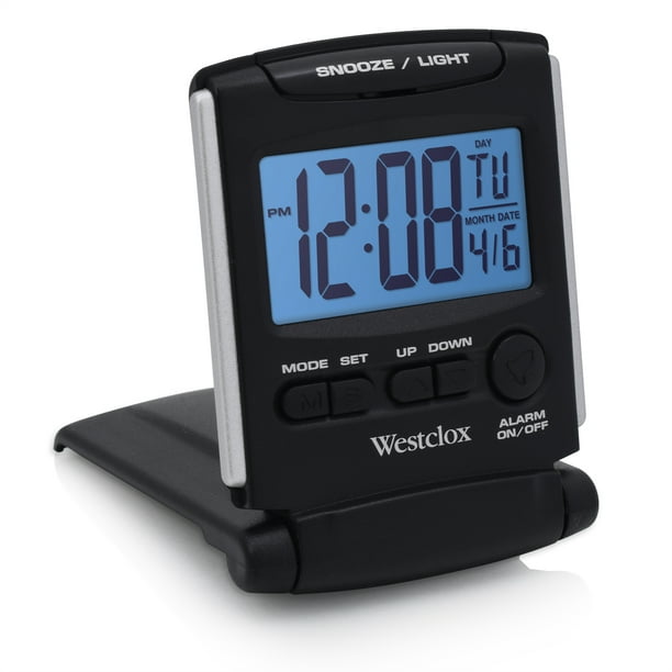 Westclox Lcd Alarm Clock Com, Westclox Alarm Clocks