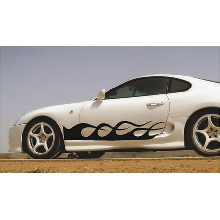 Flames Decals Aftermarket Graphics Car Truck Stickers AGG05 Flames Decals Aftermarket Graphics Car Truck Stickers AGG05