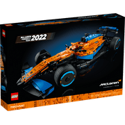 LEGO Technic McLaren Formula 1 Race Car Model Kit, F1 Birthday Gift Idea for Adults, 42141