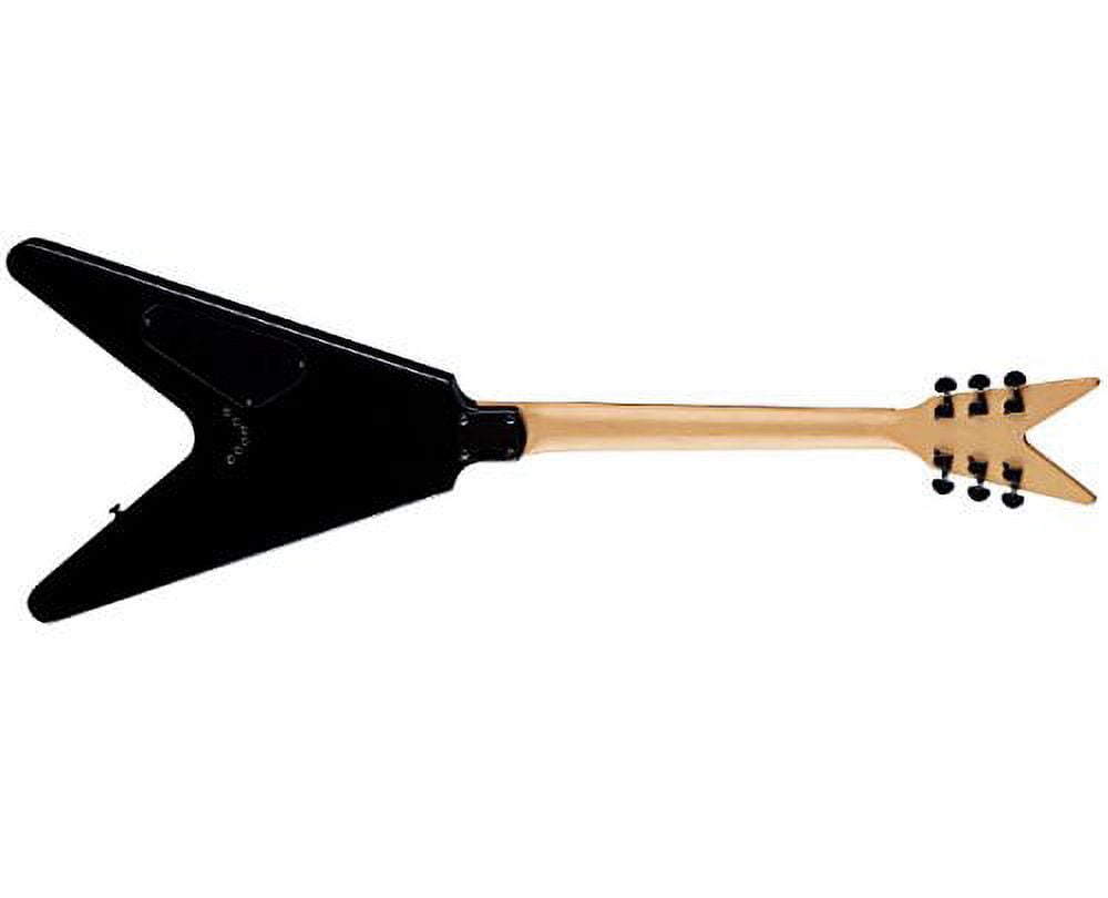 Dean V Dave Mustaine Floyd Classic Blk with C - Walmart.com