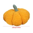 thumbnail image 3 of MMJ Throw Pillows Pumpkin Shape Modern Soft Cozy Cushion Fall Harvest Living Room Sofa Couch Bedroom Home Decor, 3 of 6
