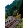 thumbnail image 2 of Berzel, Erin 17x24 Gold Ornate Wood Framed with Double Matting Museum Art Print Titled - Union Pacific VI, 2 of 4
