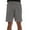 Grey Black, variant on At The Buzzer Mens Athletic Shorts 77928-BLKG-S (Navy White, Small)