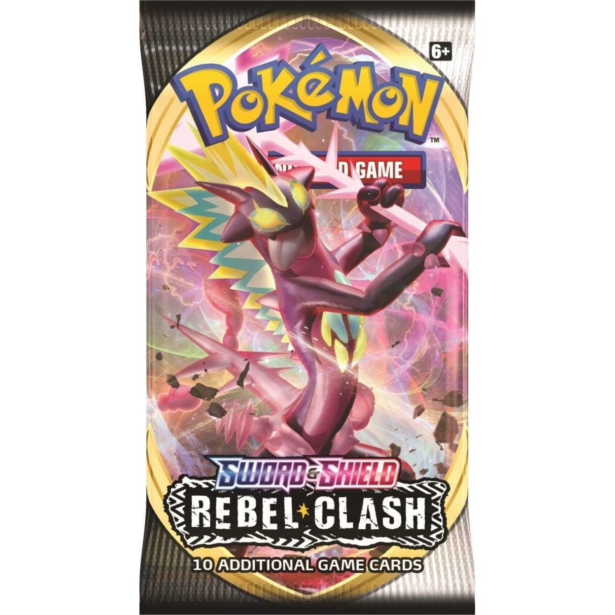 pokemon rebel clash booster box Sword & Shield Rebel Clash Sleeved Booster Pack (Pokemon) Pokemon Seal –  PokeOrder.com