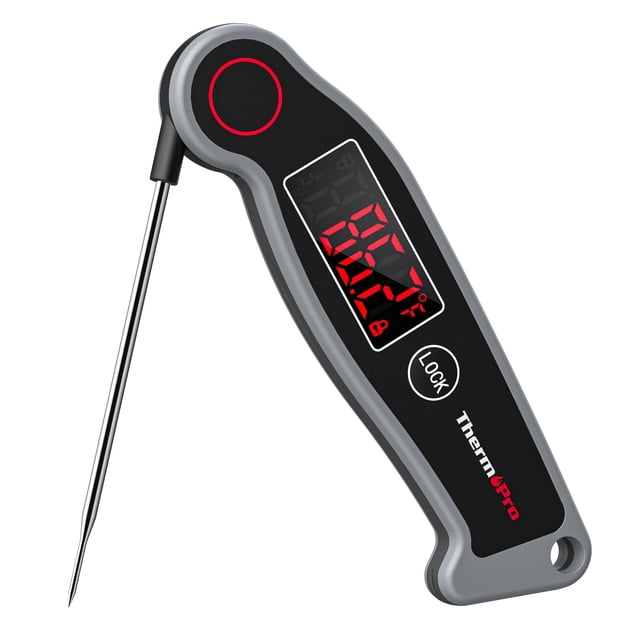 Termómetro digital para carne ThermoPro TP19 resistente al agua