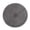 Black, variant on XINGAG Round Braided Placemat, Heat Resistant Table Mat, 14 Inch Place Mat for Indoor Outdoor Dining Use