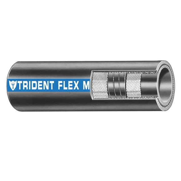 Manguera Trident Marine 1-1/2 Flex Marine para agua de escape húmeda