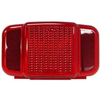Peterson B457L-15 457 Combination Tail Light - Replacement Lens