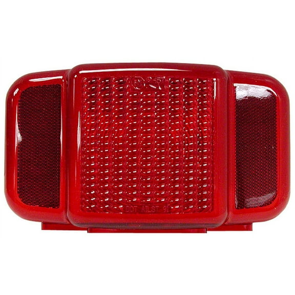 Peterson B457L-15 457 Combination Tail Light - Replacement Lens