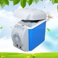 thumbnail image 5 of Mini refrigerador y calentador para coche de 12 V y 7,5 L (azul), 5 of 5