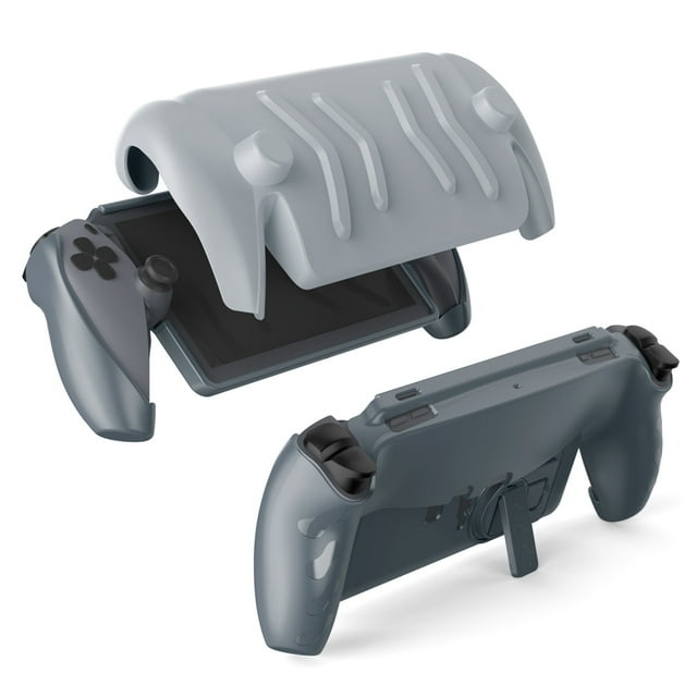 Protective Case Compatible with PlayStation Portal with Stand, Shock-Absorbent Removable Cover & 2-in-1 Design for Enhanced Drop Protection