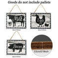 thumbnail image 3 of Ornament Layered Tray Decorative Wooden Layered Tray Dining Table Home Outdoor Decor Signs, 3 of 6