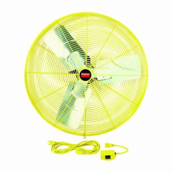 Dayton Hgh Vsblty Indstrl Fan,30"Blde Dia.,2Spd 1VCH5