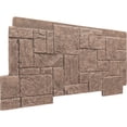 thumbnail image 3 of Ekena Millwork 49"W x 24 1/2"H x 1 1/4"D Castle Rock Stacked Stone, StoneWall Faux Stone Siding Panel, North Hill, 3 of 9