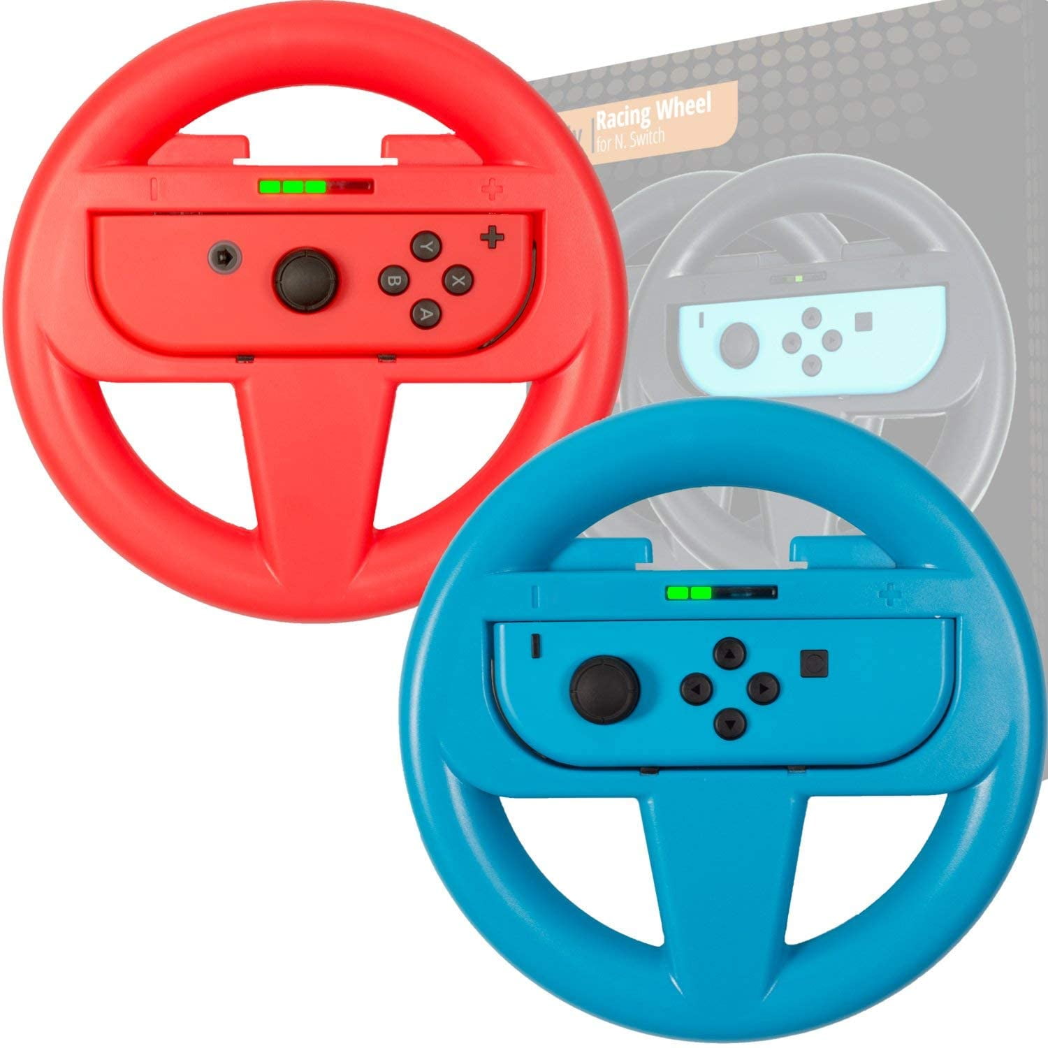 how to use nintendo switch joy con wheel