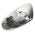 thumbnail image 3 of Passager Arrière pour Siège Housse de Protection Adaptée pour Suzuki GSXR 1000 K5 2005-2006 Argent, 3 of 5
