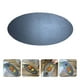 thumbnail image 3 of Forma ovalada Placa de pizarra Restaurante Steak Sushi Mostrar plato Plato Black Shipstone Pan, 3 of 6