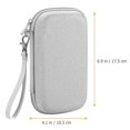 thumbnail image 2 of Electronics Organizer Travel Charger Cord Data Cables Storage Bag Digital Accessory Organizer, 2 of 4