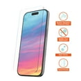 thumbnail image 2 of onn. Glass Screen Protector for iPhone 16 Plus, 2 of 6